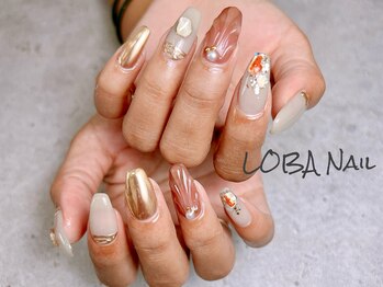 ローバ(LOBA)/マーメイドネイル