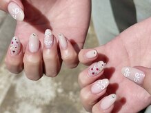 マハロ(MAHALO)/リボン×ホログラム