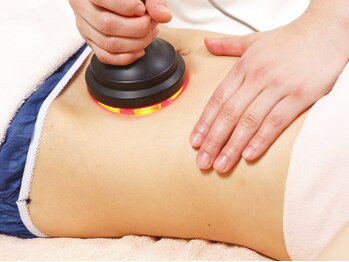 デイスパ プアマナ 大手町店(day spa puamana)の写真/1回でも実感できるスッキリ感！キャビテーション・ラジオ波・LEDの同時出力で引き締め効果◎