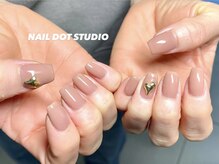 ネイルドットスタジオ 堺筋本町(NAIL DOT STUDIO)/ワンカラー