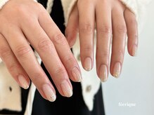 フェリークネイル(feerique nail)/シンプル/オフィスネイル/圓山