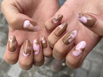 ヴレ ネイル(vrai nail)/オシャレマーブルコース