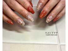 ツメトマツゲ/ワンカラーネイル