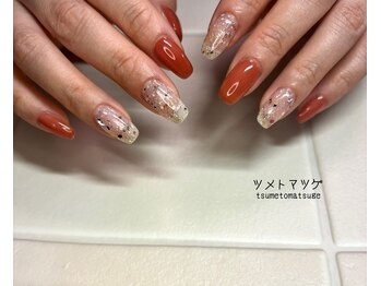 ツメトマツゲ/ワンカラーネイル