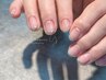【HAND】スキニーフレンチネイル
