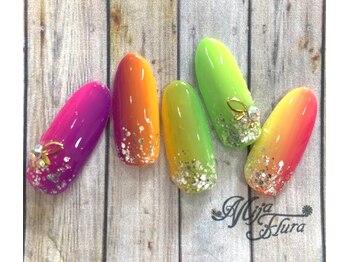 ホームネイルサロン 戸田 ミハ フルーラ(Home Nail Salon Mija Flura)/ラグジュアリー　T336L