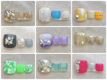 ナナズネイル 西小倉店(NANA's Nail)/6月定額デザインフット