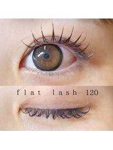 アレアラッシュ 銀座(alea lush)/フラットラッシュ　１２０本