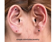 トゥルヌソル 宇都宮(tournesol)/耳ツボジュエリー