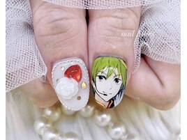 Jr痛ネイル 推し 3D