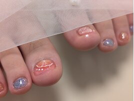 お子様ネイルも大歓迎♪