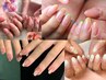 【SNSのあのネイルがやりたい♪】持ち込みデザイン(シンプル)￥6800～