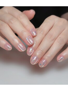 サムズアップネイル(thumbs up nail)/お客様ネイル