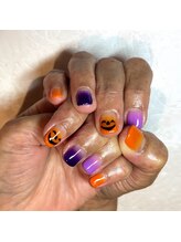 アトリエミイア(ATELIER MiA)/ハロウィンネイル