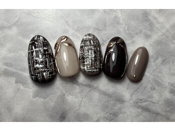 ツイード　アート