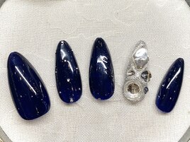 埋め尽くしネイル