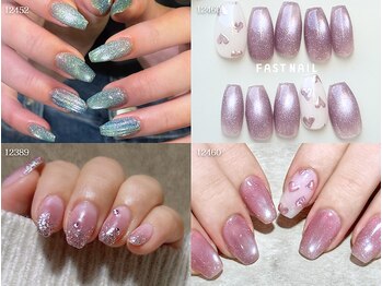 ファストネイル コクーンシティさいたま新都心店(FAST NAIL)/定額 ¥7810 ◆ トレンドコース