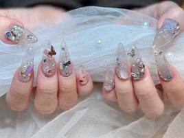 ゴテゴテネイル担当羽鳥