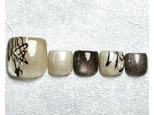 ネイル トリートエスティーエス 越谷店(STS)/フット定額デザイン"Rich"