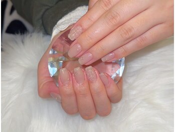 ENAIL 高田馬場店/キルティングネイル