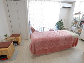 ミノリ(MINORI)の写真/貸切空間で寄り添った施術◎30代からのなんとなく不調、更年期・生理前の不調にも◎