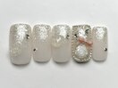 キラキラローズリボン¥9000