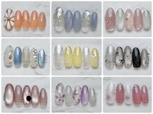 ナナズネイル 魚町店(NANA’sNail)の雰囲気（定額クーポンオフ無6,999円色替えOK！可愛いを詰め込みました♪）
