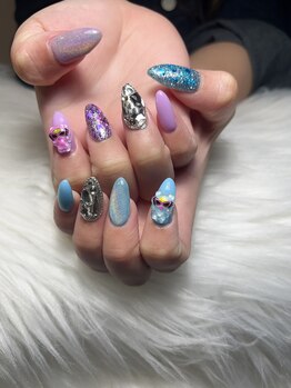 Nail Salon Lian/yukone～san　Design