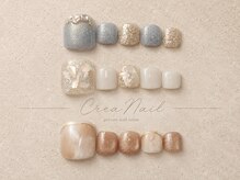 クレア ネイル(Crea Nail)の雰囲気（大人綺麗めフットデザイン多数♪）