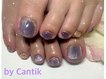 チャンティー(Cantik)の雰囲気(夏はフットネイルでかわいく楽しくお出掛けしましょう♪)