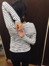オリヤ整体カイロ院 美容矯正(ORIYA)/施術後の肩甲骨の可動域【1】