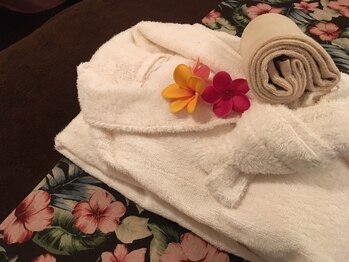 プライベートサロン アイリイ(IRIE)/【お着替え】