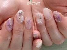 ネイルサロン ブルーム(BLOOM)/アート込みジェル606
