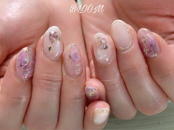 ネイルサロン ブルーム(BLOOM)/アート込みジェル606