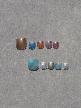 ナンバーシックス(No.6)/フット☆アートコース¥11000