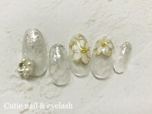 キューティネイル(Cutie Nail)/定額ハンド★トレンドコース