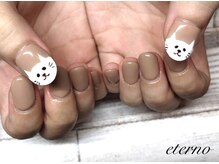 エテル(eterno)/フラットアートネイル