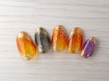 ポルタジョーイエ(Portagioie)/ハロウィンカラーネイル