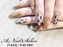エーネイルサロン プラーカ本店(A-Nail Salon)/　マグネットネイル