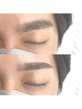 フランセス(Frances)/メンズ美眉スタイリング