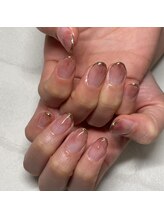 アイラッシュアンドネイル専門店 クラル(CURAR)/持ち込みフリー60min ￥7980