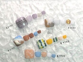アンジュ 船橋店/フットネイル
