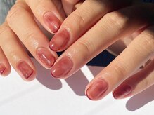 アイネイルズ 梅田店(I nails)/ニュアンス細フレンチ¥9700