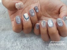 サンネイルズ(sun nails)/ニュアンスネイル