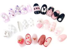 ネイルコレクション ピンク(Nail Collection Pink)/ジェル定額￥9990★量産：地雷