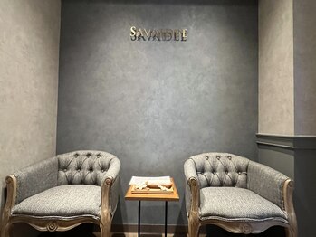 サバイディー 恵比寿店/ヨーロッパのホテルのような内装