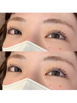 ラヴィズム アイラッシュ アンド ネイル (LUVISM)/デザイニングパーマ★ 担当:MAYA