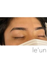 ルアン 表参道店/メンズ美眉毛スタイリング