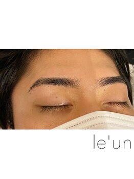 ルアン 表参道店/メンズ美眉毛スタイリング