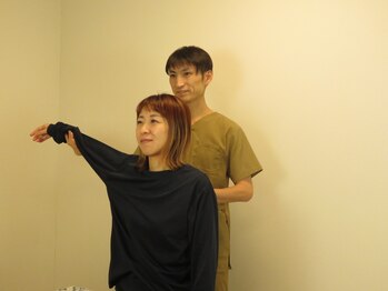 エラマカイロプラクティック経堂整体院/検査1